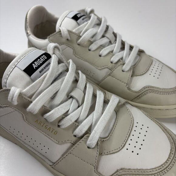 Axel Arigato Women's Dice Lo Sneaker Size US 9 Eu 40 White Leather Upper - Picture 11 of 16